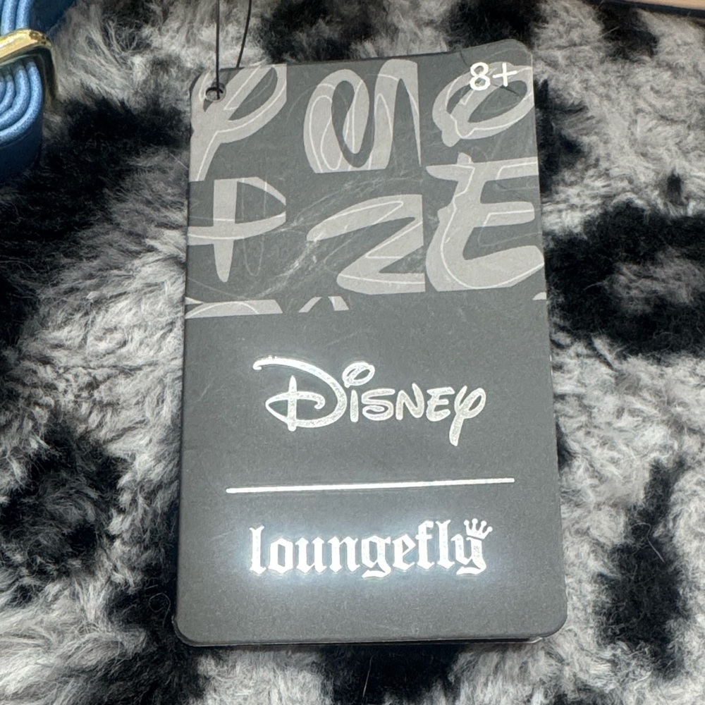 Loungefly Disney Alice In Wonderland Classic Boos Convertible Crossbody/Backpack - Picture 2 of 9